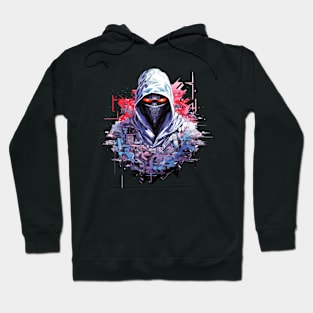 Ninja Game Urbain City Life Mistery Shadow Abstract Hoodie